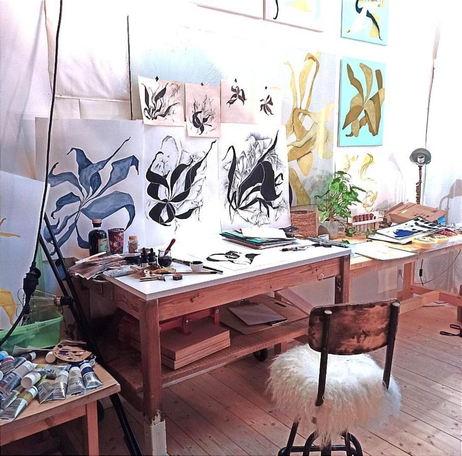 Bed and Breakfast Chambre Dans Atelier D'Artiste à Le Mans Extérieur photo