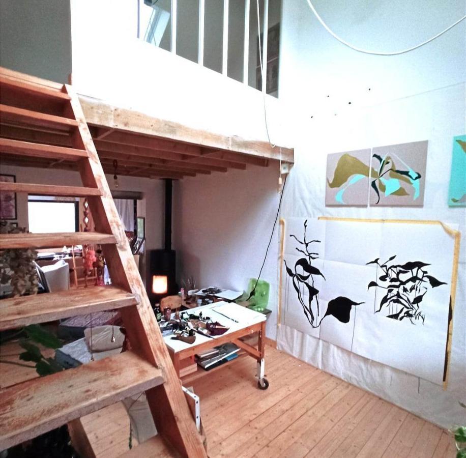 Bed and Breakfast Chambre Dans Atelier D'Artiste à Le Mans Extérieur photo