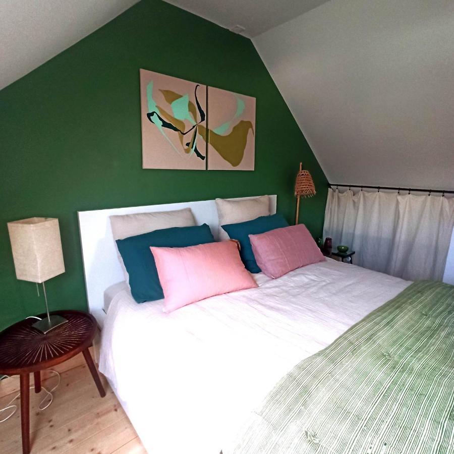 Bed and Breakfast Chambre Dans Atelier D'Artiste à Le Mans Extérieur photo