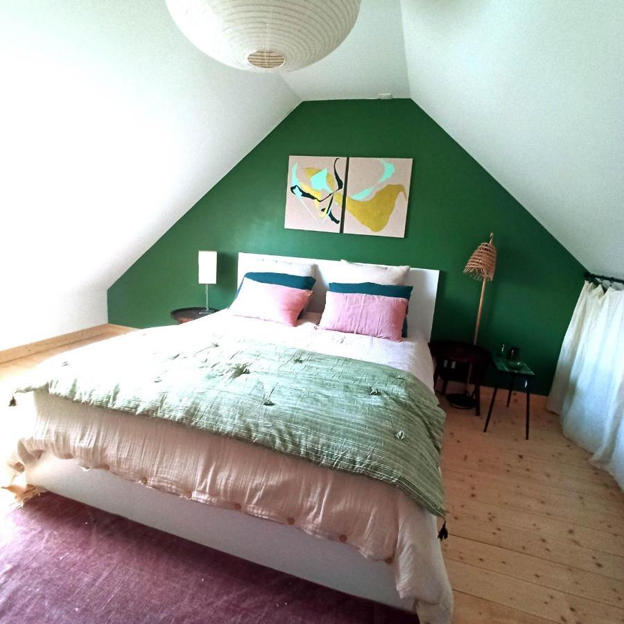 Bed and Breakfast Chambre Dans Atelier D'Artiste à Le Mans Extérieur photo